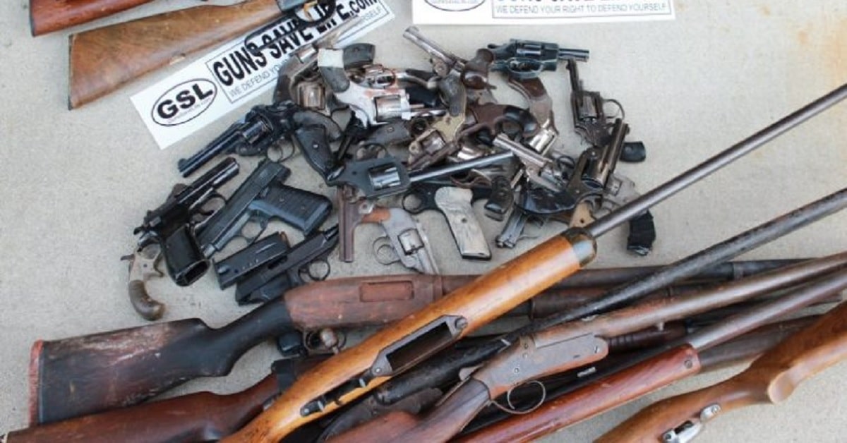 Gun Group Turns in Broken Guns for Cash, Funding NRA Kids’ Camp With ...