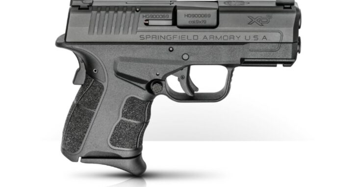 Springfield Armory Introduces the New XD-S Mod.2 Pistol in 9mm