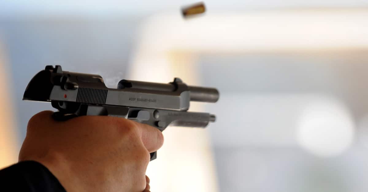 Man In Hospital After Being Shot By Woman He Strangled With His Own Gun Concealed Nation