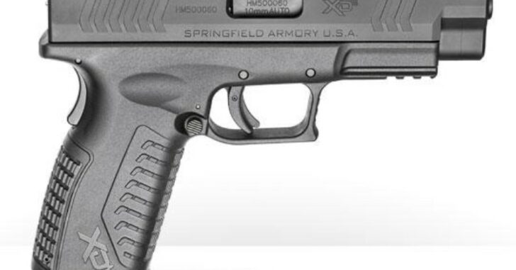 Springfield Armory XD(M)® 10mm Now Available In Two Different Sizes