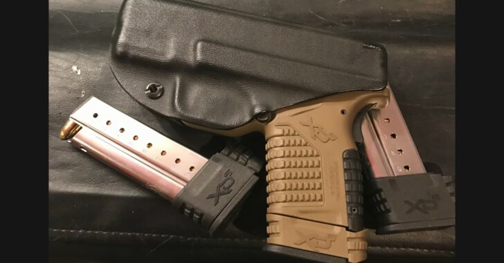#DIGTHERIG – Philip and his Springfield XDs in a Vedder Holster