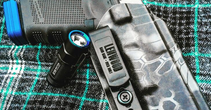 #DIGTHERIG – Ben and his Glock 19 in a Lenwood Holster