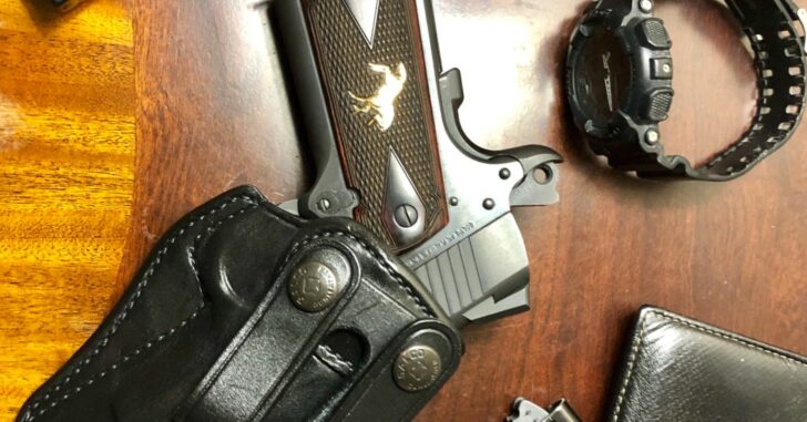 #DIGTHERIG – Cruz and his Colt Combat Commander in a Galco Holster
