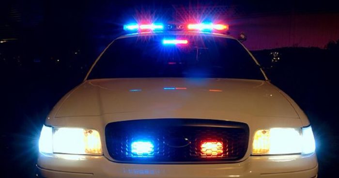 Police lights