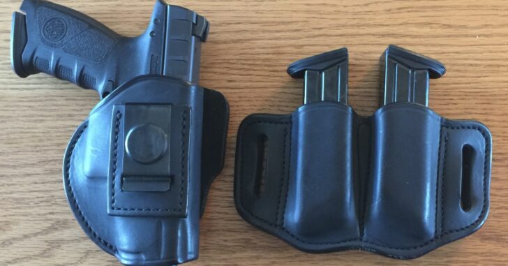 #DIGTHERIG – Charles and his Beretta APX in a 1791 Gunleather Holster