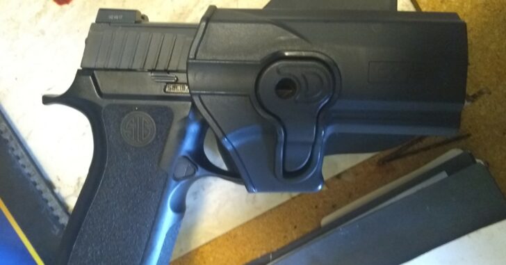 #DIGTHERIG – Dale and his Sig Sauer P320 in a Cytac Holster