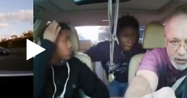 [WATCH] Unarmed Uber Driver Pummeled By Two Teens After Argument