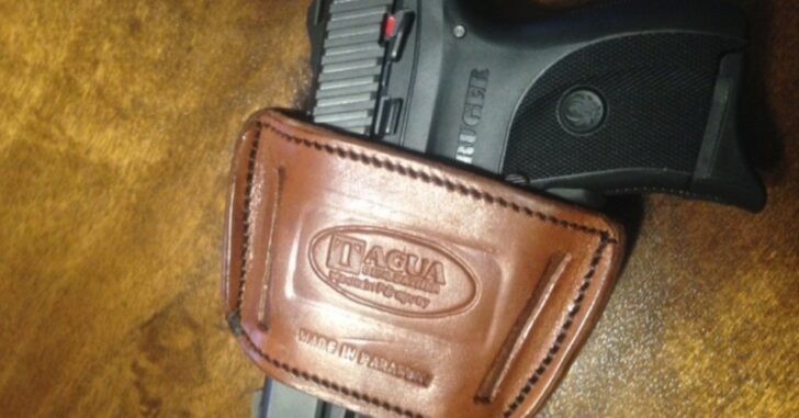#DIGTHERIG – John and his Ruger LC9 in a Tagua Holster