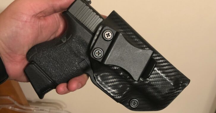 #DIGTHERIG – Byron and his Glock 26 in a Concealment Express Holster