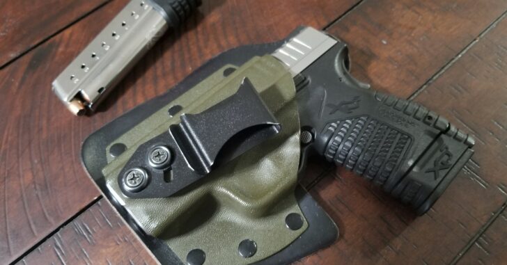 #DIGTHERIG – Drew and his Springfield XDs in a Vedder Holster