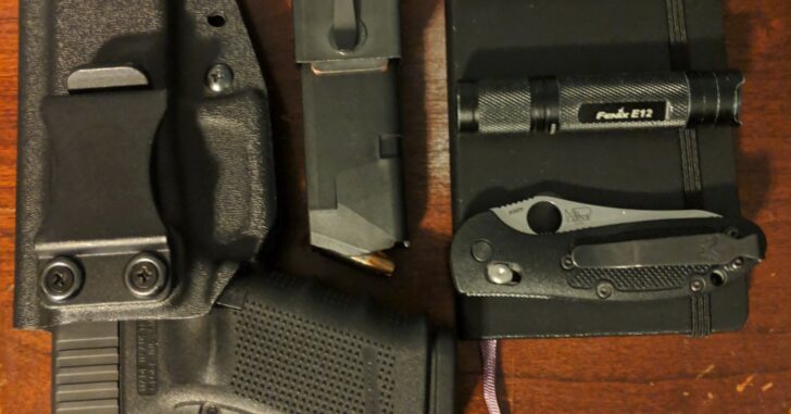 #DIGTHERIG – Phill and his Glock 19 in a TriStar Holster