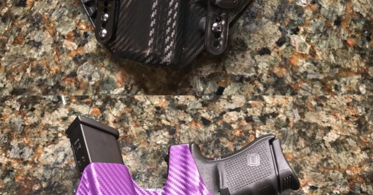 #DIGTHERIG – John and his Glock 29 in a Knightfall Customs Holster