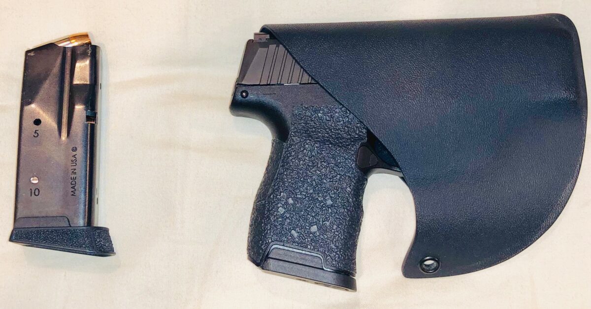 DIGTHERIG Ramis And His Sig Sauer P365 In An Alabama Pocket Holster