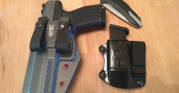 #DIGTHERIG – Michael and his Canik TP9SF Elite in a Smoky Mountain Concealment Holster