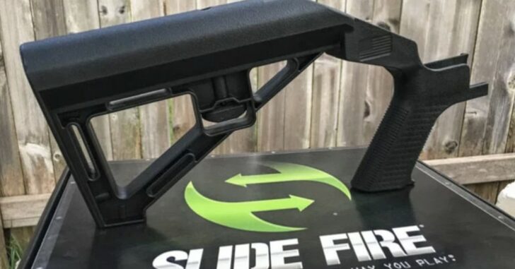 GUN CONTROL: Bump Stocks Become Illegal Tomorrow, Company Prepares To Surrender 60,000 Of Them