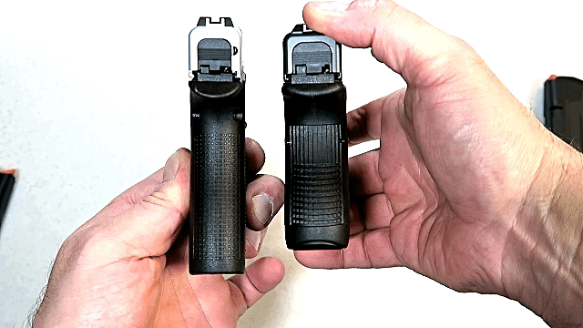  VIDEO Glock 43x Vs Glock 26 Concealed Nation