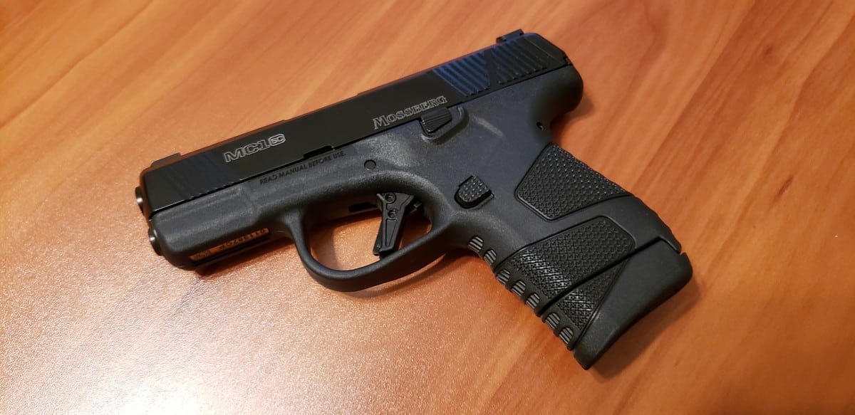 [FIREARM REVIEW] Mossberg MC1sc 9mm For Concealed Carry Concealed Nation
