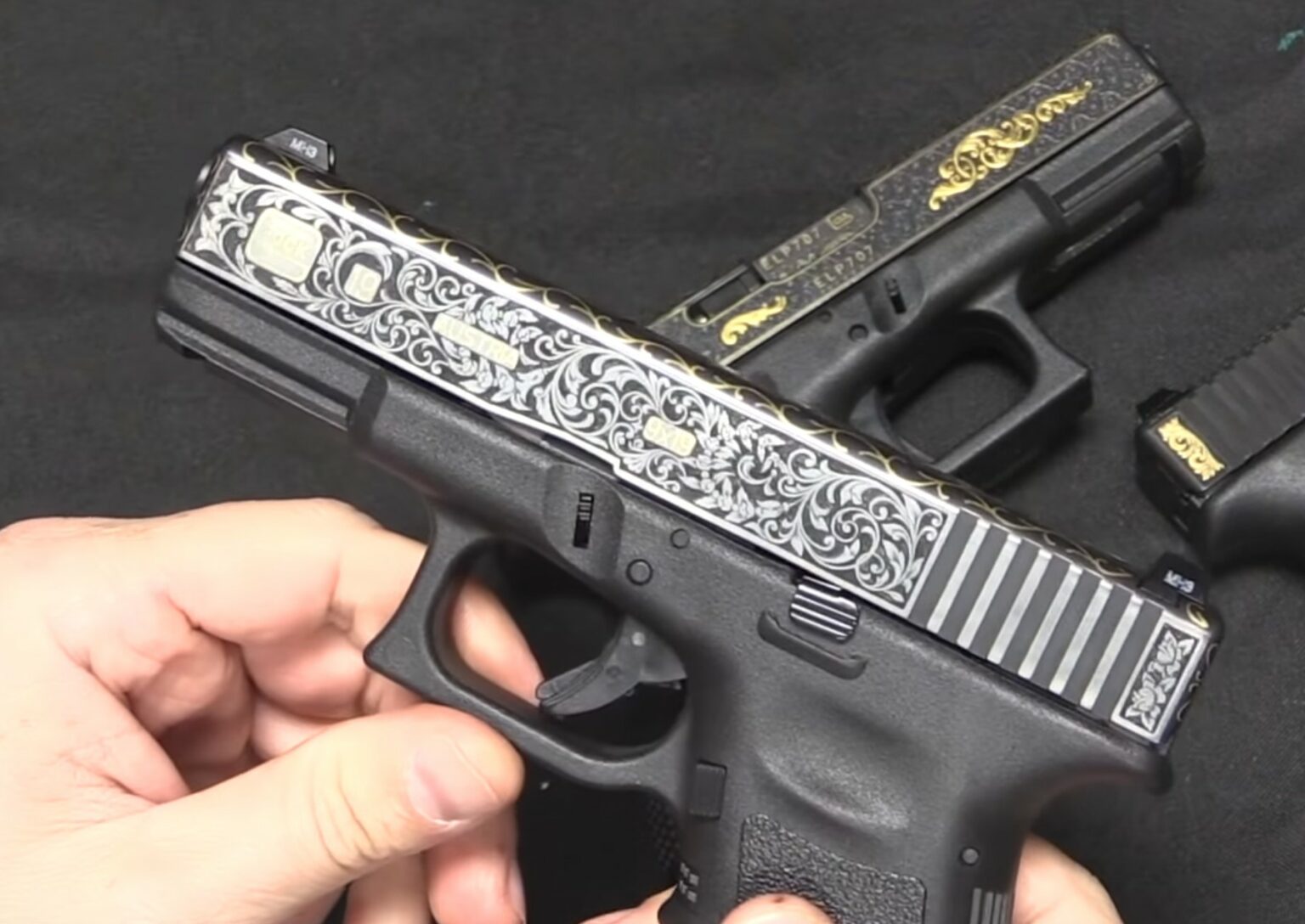 Rare Engraved Glock 19s Are Up For Grabs Concealed Nation