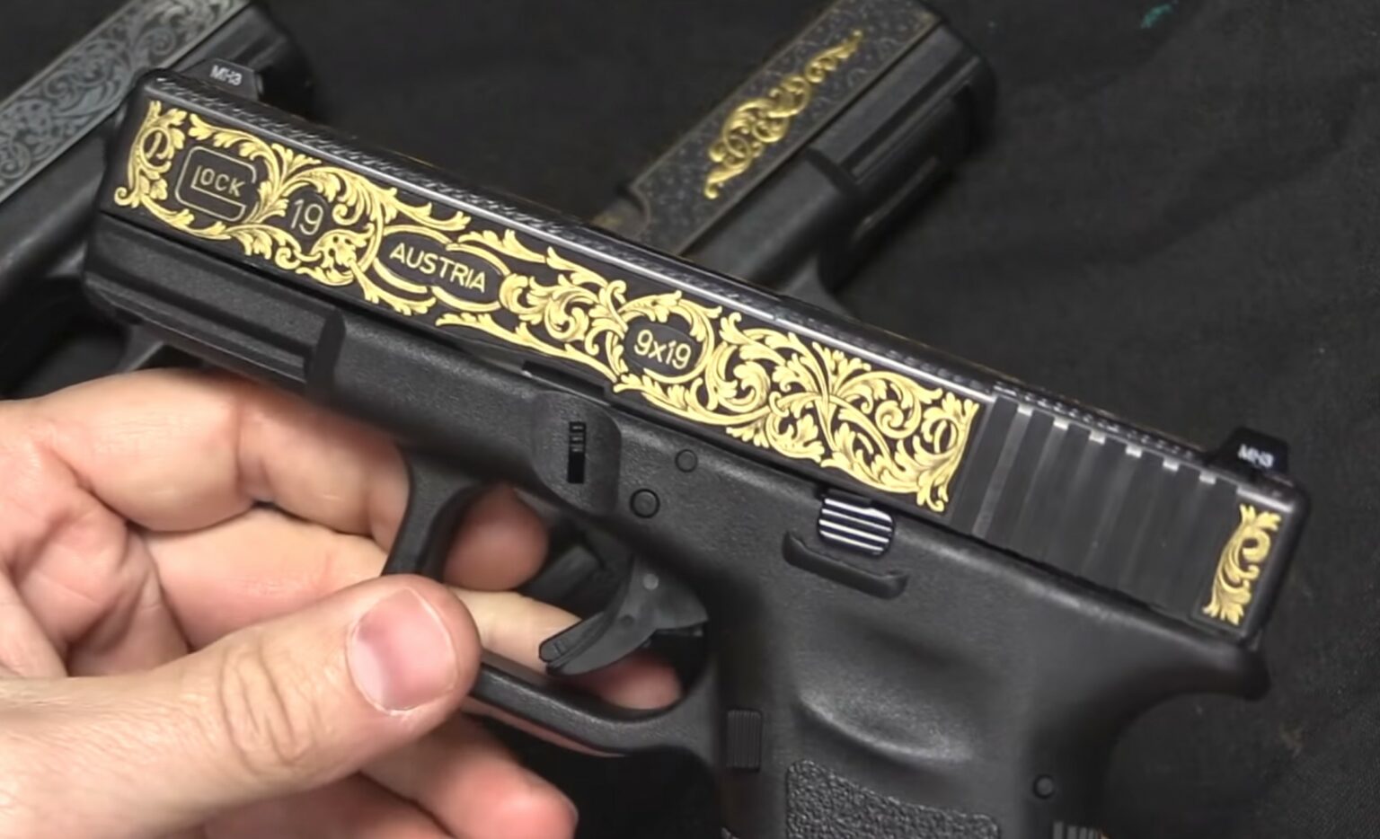 Rare Engraved Glock S Are Up For Grabs Concealed Nation