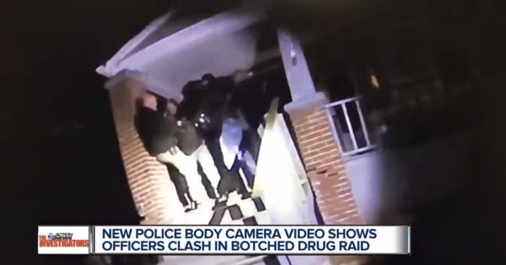 MAJOR FAIL: Body Cam Footage Shows Police Beating the Living Crap Out of Each Other During Botched Drug Raid