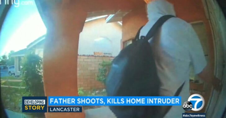 Father Saves Entire Family And Stops Home Invader With Head Shot In California