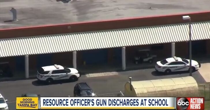 School Resource Officer’s Firearm Goes Off in School Feet Away from Children