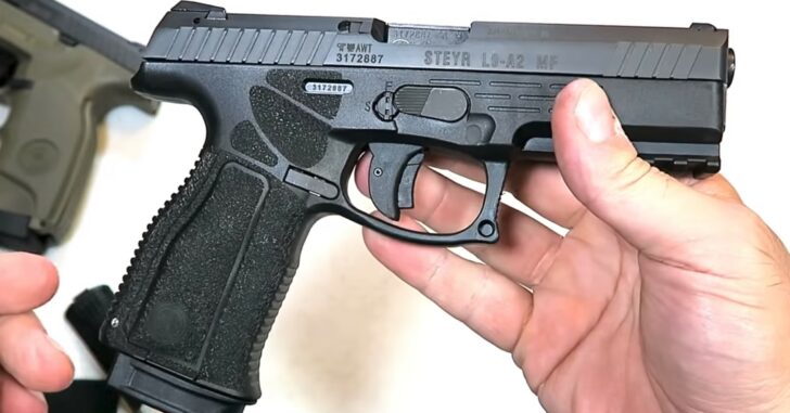 [VIDEO] Exclusive Look: Review of the new Steyr L9-A2 MF