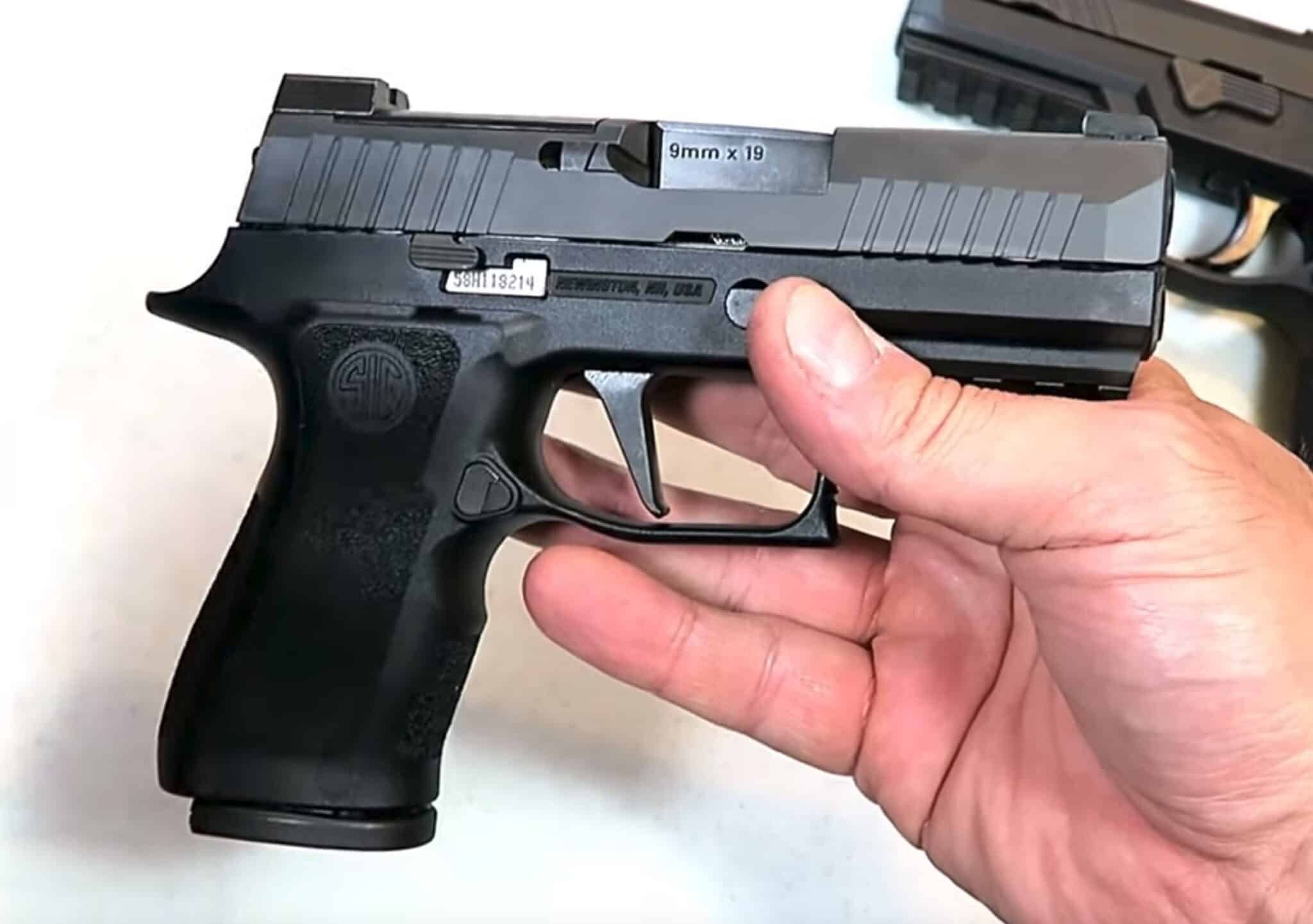  FIREARM REVIEW Sig Sauer P320 XCompact Concealed Nation