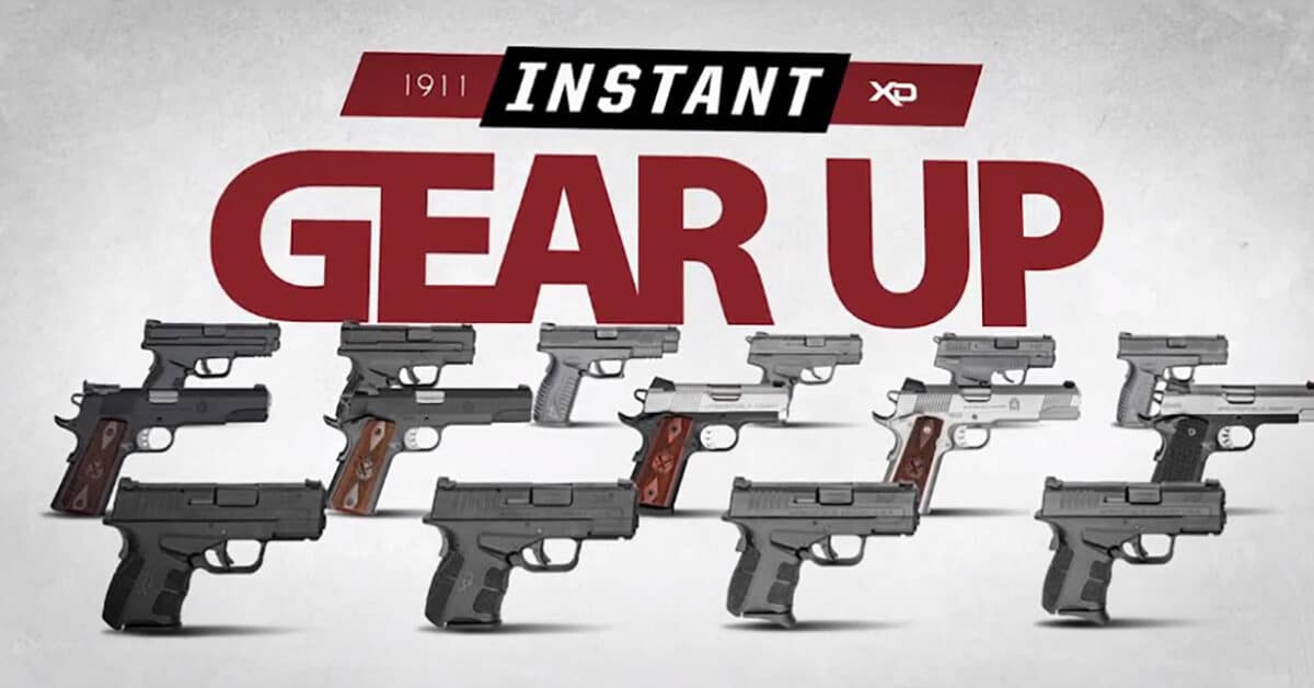 Springfield Armory Announces Instant Gear Up Promotion Concealed Nation