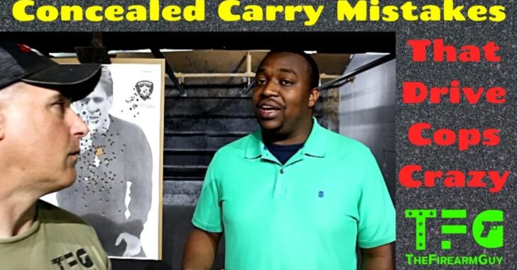 [VIDEO] Concealed Carry Mistakes That Drive Cops Crazy