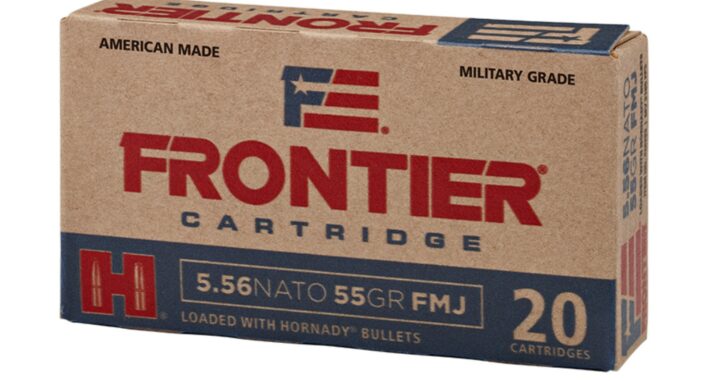 Hornady Frontier® Cartridge; Reliability from Plinking to Self-Defense