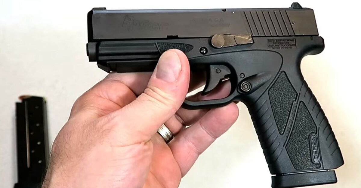 [FIREARM REVIEW] Bersa BP9CC (Bersa Polymer 9 Concealed Carry ...