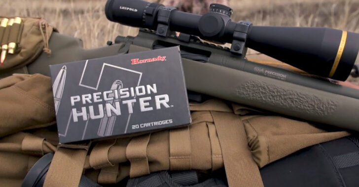 Hornady® Precision Hunter Ammunition For Any Hunting Situation
