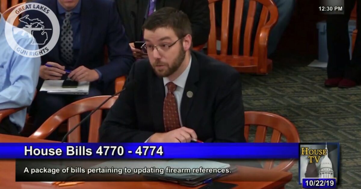 Constitutional Carry Bill Advances In Michigan Concealed Nation