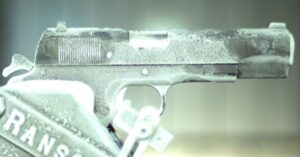 Watch This 1911 Being Shot At -65 Degrees Fahrenheit In Slow-Motion