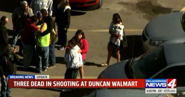 Deadly Oklahoma Walmart Shooting Stopped After Armed Citizen Puts Gun To Suspect’s Head