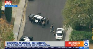 Suspect Opens Fire At California High School On His Birthday, 2 Killed 4 Injured