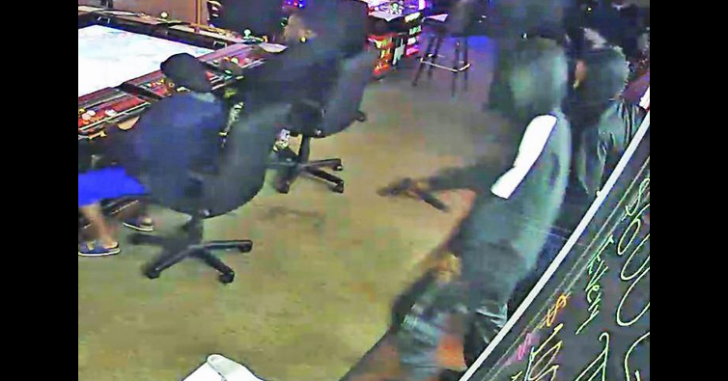 Female Security Guard Stops Three Armed Robbers, Shoots One In The Rear End As They Fled