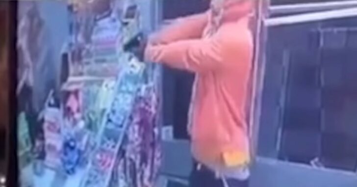 Armed Robber Doesn’t Know What Hit Him After Armed Clerk Shoots Him In The Face