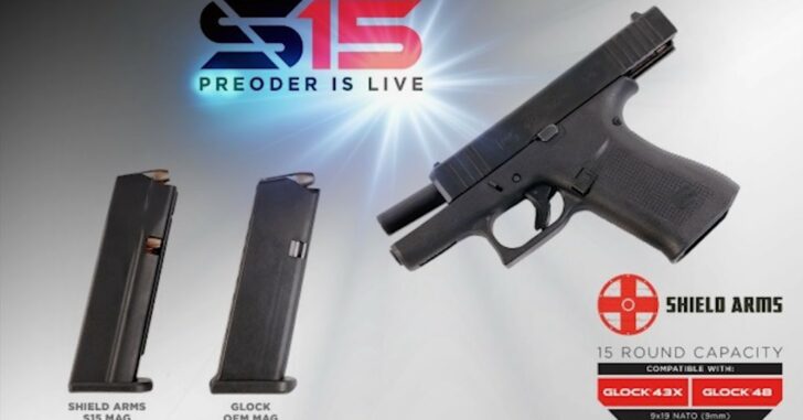[REVIEW] Shield Arms S15 Magazine for the Glock 43X & 48: Increase Your Capacity To 15 Rounds