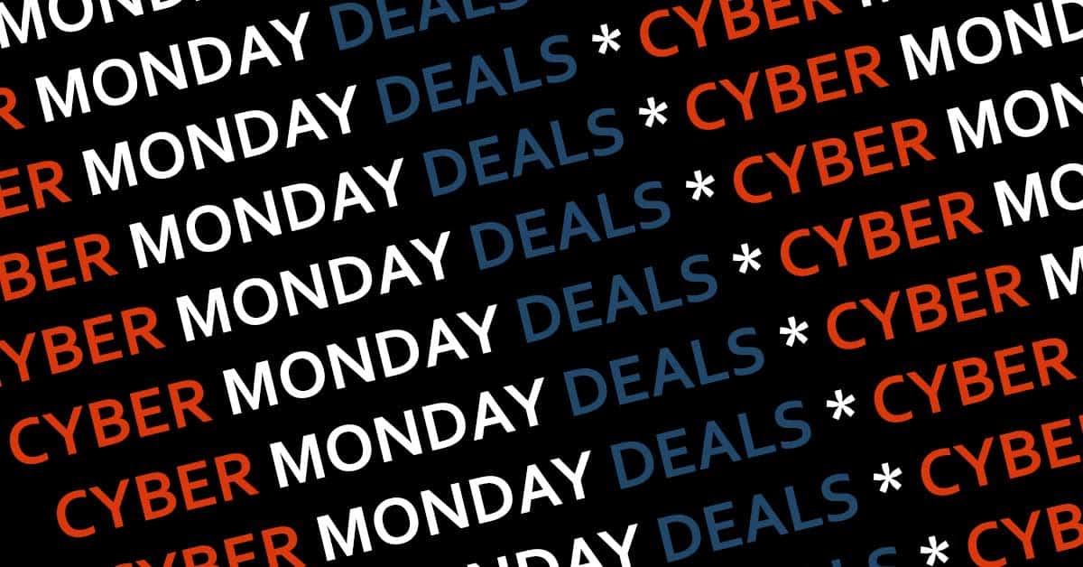 best cyber monday deals 2019