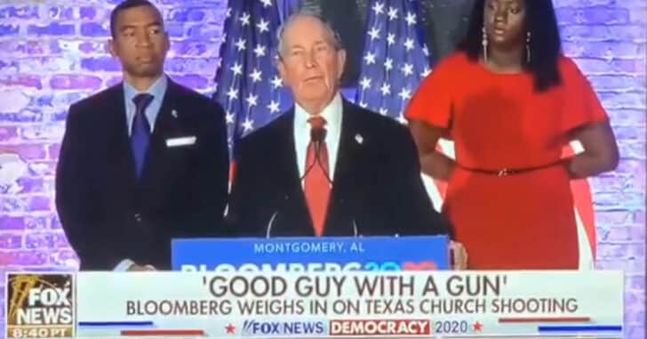 Bloomberg On Texas Church Shooting: Average Citizens Shouldn’t Carry Guns “In A Crowded Place”, Only Police Should Have Guns [VIDEO]