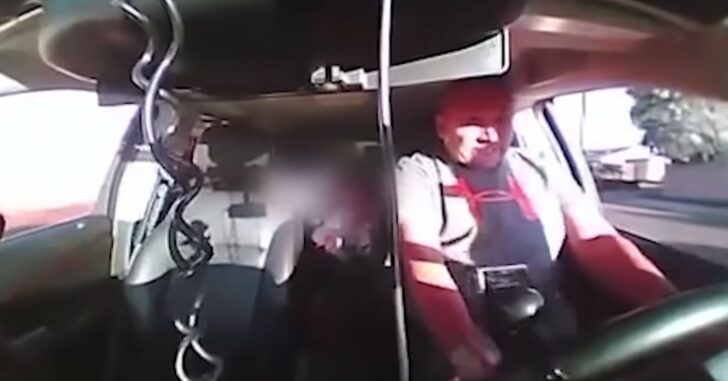 [VIDEO] Cop Wannabe With Serious Road Rage Issues After Pulling Gun On Driver