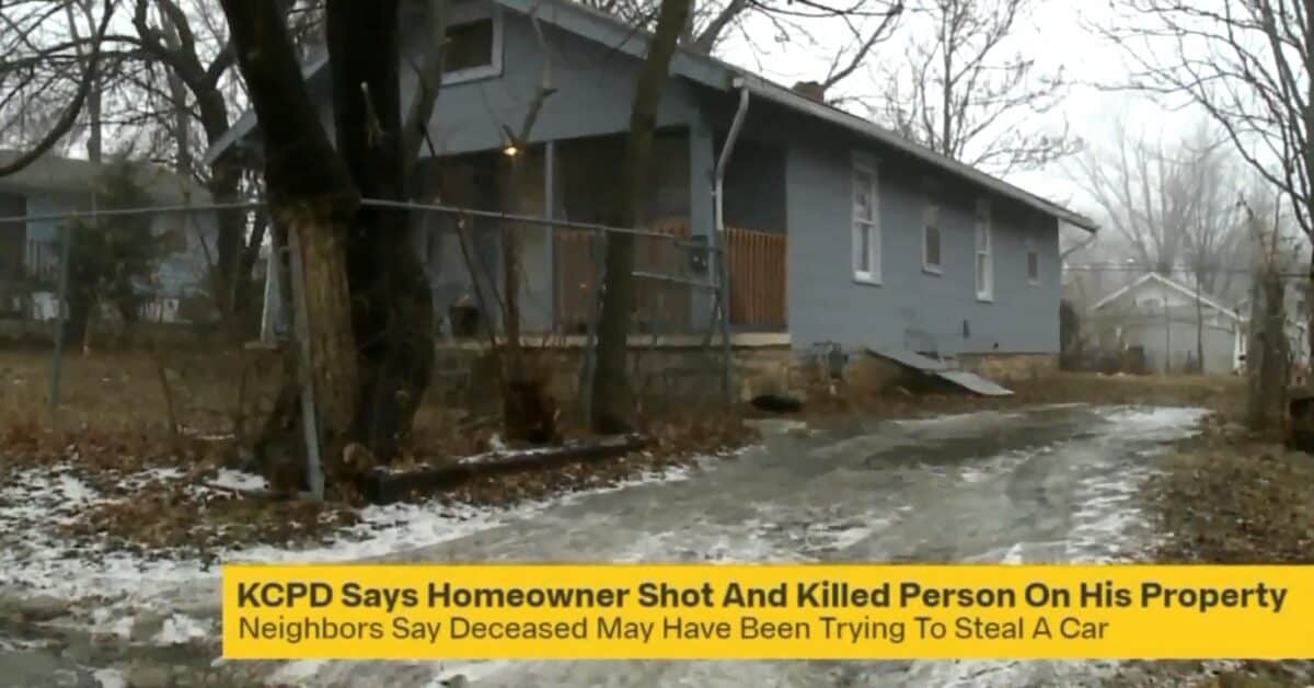 Homeowner Shoots, Kills Man Trying To Steal Car Out Of Driveway ...