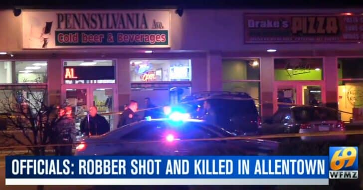Robbery Victim Shoots, Kills Armed Robber During Second Robbery Attempt