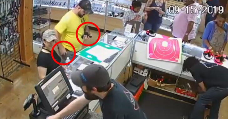 Irresponsible Gun Owner Has Negligent Discharge In Gun Store After Being Told To Stop What He’s Doing