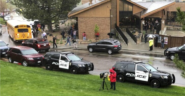 School Security Guard Stops School Shooting, But Inadvertently Shoots Two Students In The Process