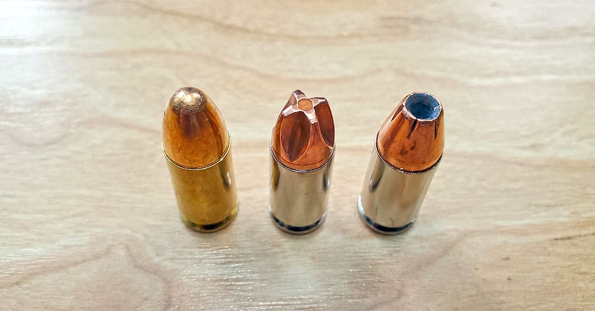 9mm vs 380 hollow point