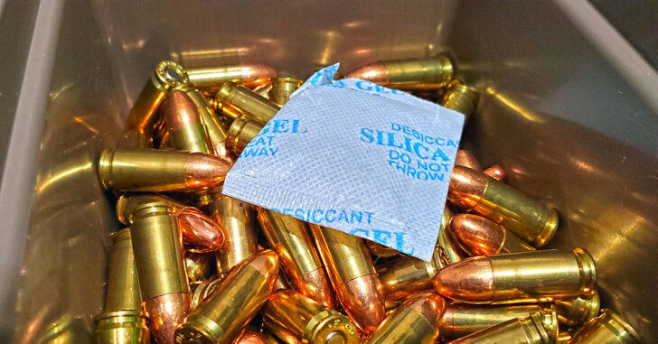 Beginners: Adding Silica Gel Packs (Desiccant) To Your Stored Ammunition. Should You?