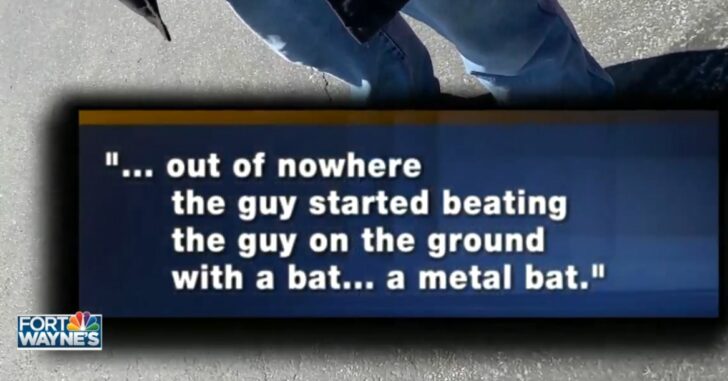 Bystander With Gun Stops Brutal Baseball Bat Beating, Saves Life